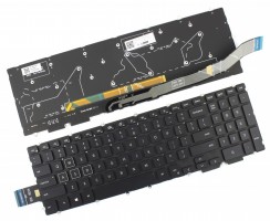 Tastatura Dell Gaming G5 5590 iluminata backlit. Keyboard Dell Gaming G5 5590 iluminata backlit. Tastaturi laptop Dell Gaming G5 5590 iluminata backlit. Tastatura notebook Dell Gaming G5 5590 iluminata backlit