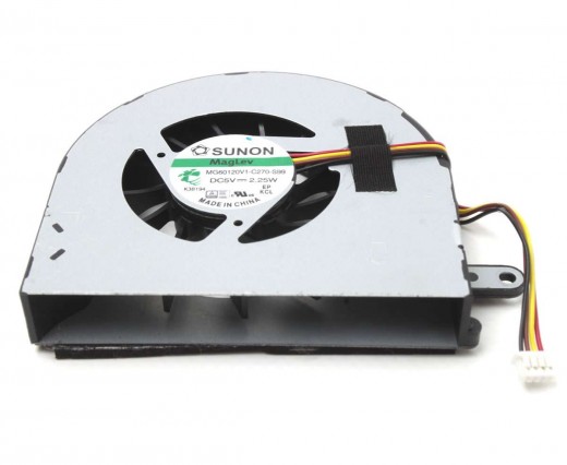 Cooler laptop IBM Lenovo  G500. Ventilator procesor IBM Lenovo  G500. Sistem racire laptop IBM Lenovo  G500