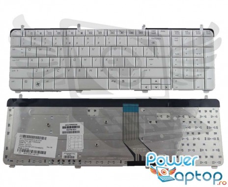 Tastatura HP  AEUT5U00120 Alba. Keyboard HP  AEUT5U00120 Alba. Tastaturi laptop HP  AEUT5U00120 Alba. Tastatura notebook HP  AEUT5U00120 Alba