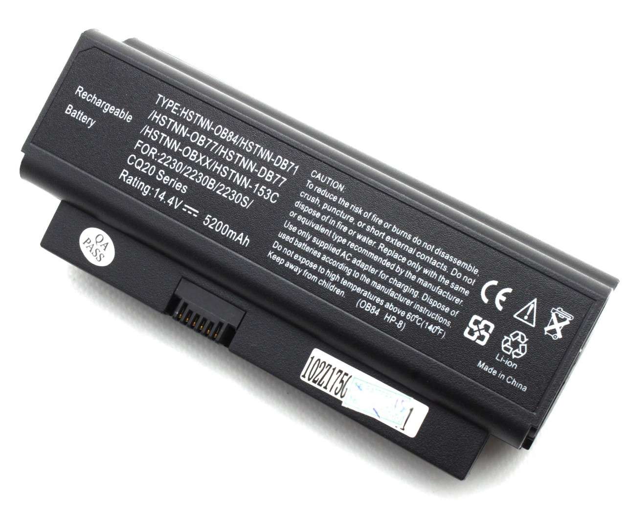 Baterie Compaq HSTNN OB77 8 celule