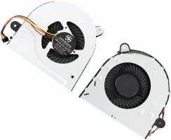 Cooler laptop Lenovo G505S. Ventilator procesor Lenovo G505S. Sistem racire laptop Lenovo G505S