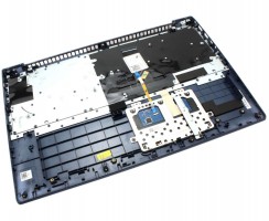 Tastatura Lenovo IdeaPad 330S-15ARR Neagra cu Palmrest Albastru si TouchPad