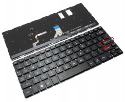 Tastatura Toshiba NSK-TW7BU iluminata. Keyboard Toshiba NSK-TW7BU. Tastaturi laptop Toshiba NSK-TW7BU. Tastatura notebook Toshiba NSK-TW7BU