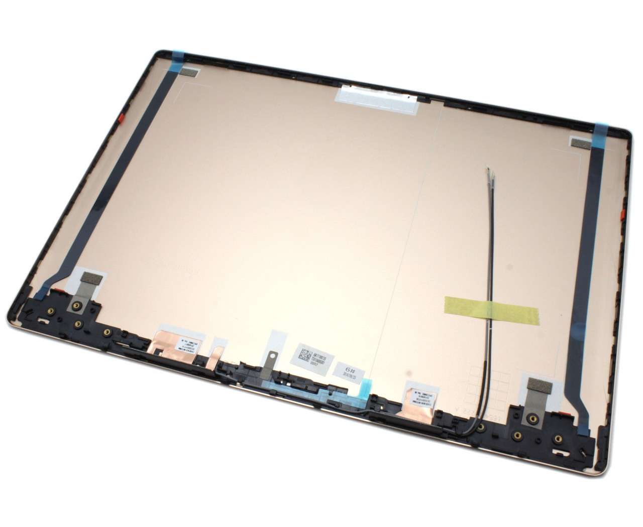 Capac Display BackCover Lenovo IdeaPad 530S-14 Carcasa Display Aurie pentru laptop cu touchscreen IBM Lenovo imagine noua 2022