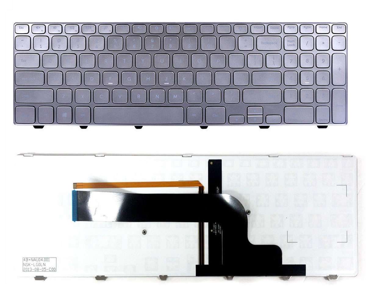 Tastatura Dell V143625AS iluminata backlit DELL imagine noua reconect.ro