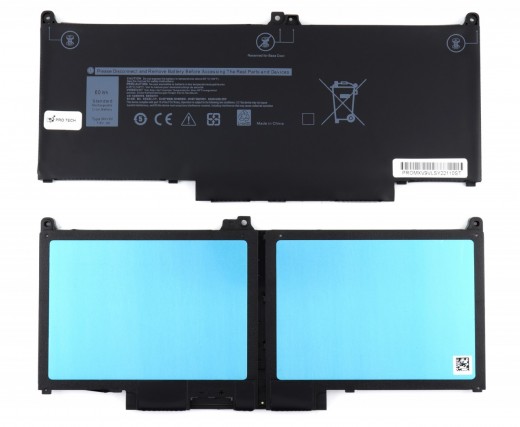Baterie Dell MXV9V 60Wh High Protech Quality Replacement. Acumulator laptop Dell MXV9V