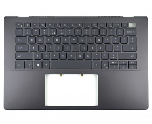 Tastatura Dell Vostro 5402 Neagra cu Palmrest Negru iluminata backlit. Keyboard Dell Vostro 5402 Neagra cu Palmrest Negru. Tastaturi laptop Dell Vostro 5402 Neagra cu Palmrest Negru. Tastatura notebook Dell Vostro 5402 Neagra cu Palmrest Negru