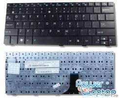 Tastatura Asus Eee PC 1001PQD neagra. Keyboard Asus Eee PC 1001PQD neagra. Tastaturi laptop Asus Eee PC 1001PQD neagra. Tastatura notebook Asus Eee PC 1001PQD neagra