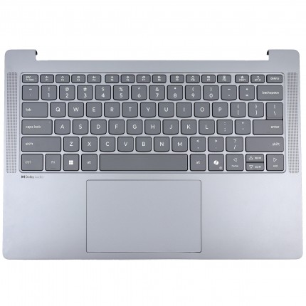Tastatura Lenovo HQ25202001Z20 Gri cu Palmrest Gri si TouchPad iluminata backlit. Keyboard Lenovo HQ25202001Z20 Gri cu Palmrest Gri si TouchPad. Tastaturi laptop Lenovo HQ25202001Z20 Gri cu Palmrest Gri si TouchPad. Tastatura notebook Lenovo HQ25202001Z20 Gri cu Palmrest Gri si TouchPad