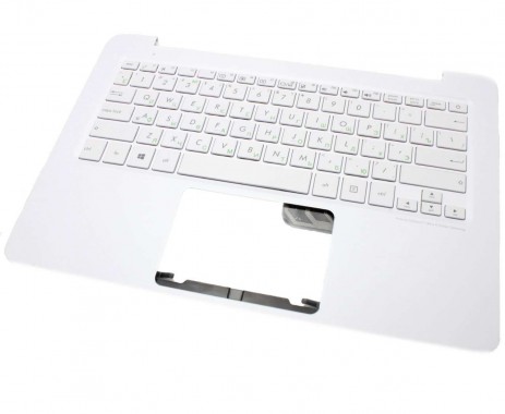 Tastatura Asus ZenBook UX305CA Alba cu Palmrest Alb. Keyboard Asus ZenBook UX305CA Alba cu Palmrest Alb. Tastaturi laptop Asus ZenBook UX305CA Alba cu Palmrest Alb. Tastatura notebook Asus ZenBook UX305CA Alba cu Palmrest Alb
