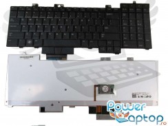Tastatura Dell Latitude M6400 iluminata backlit. Keyboard Dell Latitude M6400 iluminata backlit. Tastaturi laptop Dell Latitude M6400 iluminata backlit. Tastatura notebook Dell Latitude M6400 iluminata backlit
