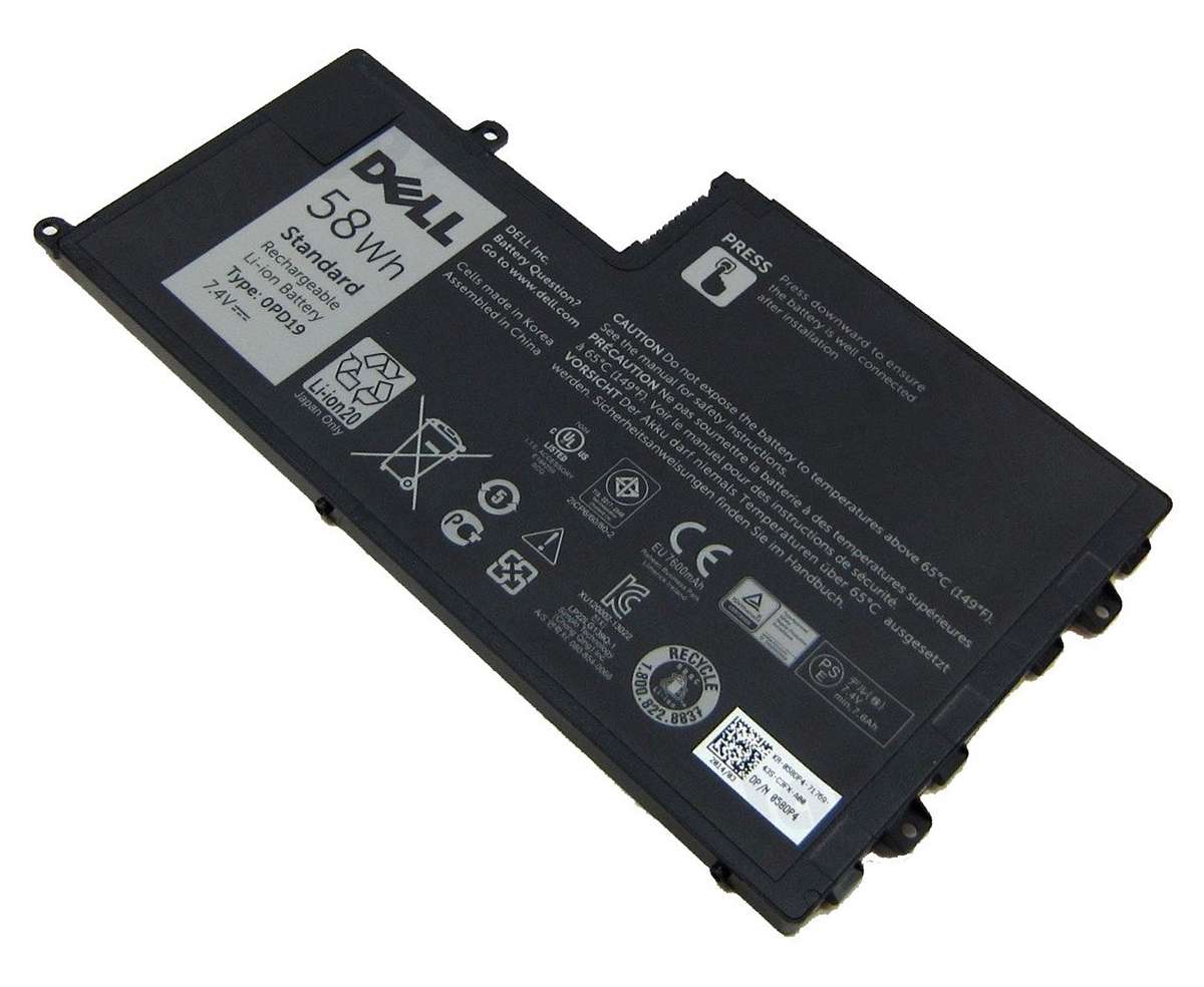 Baterie Dell Latitude 3550 Originala 58Wh imagine powerlaptop.ro 2021