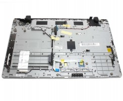 Tastatura Samsung  9Z N5QSN 301 Neagra cu Palmrest argintiu si Touchpad