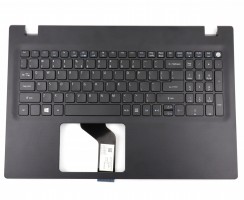 Palmrest Acer Aspire E5-574 cu tastatura. Carcasa Superioara Acer Aspire E5-574 Negru
