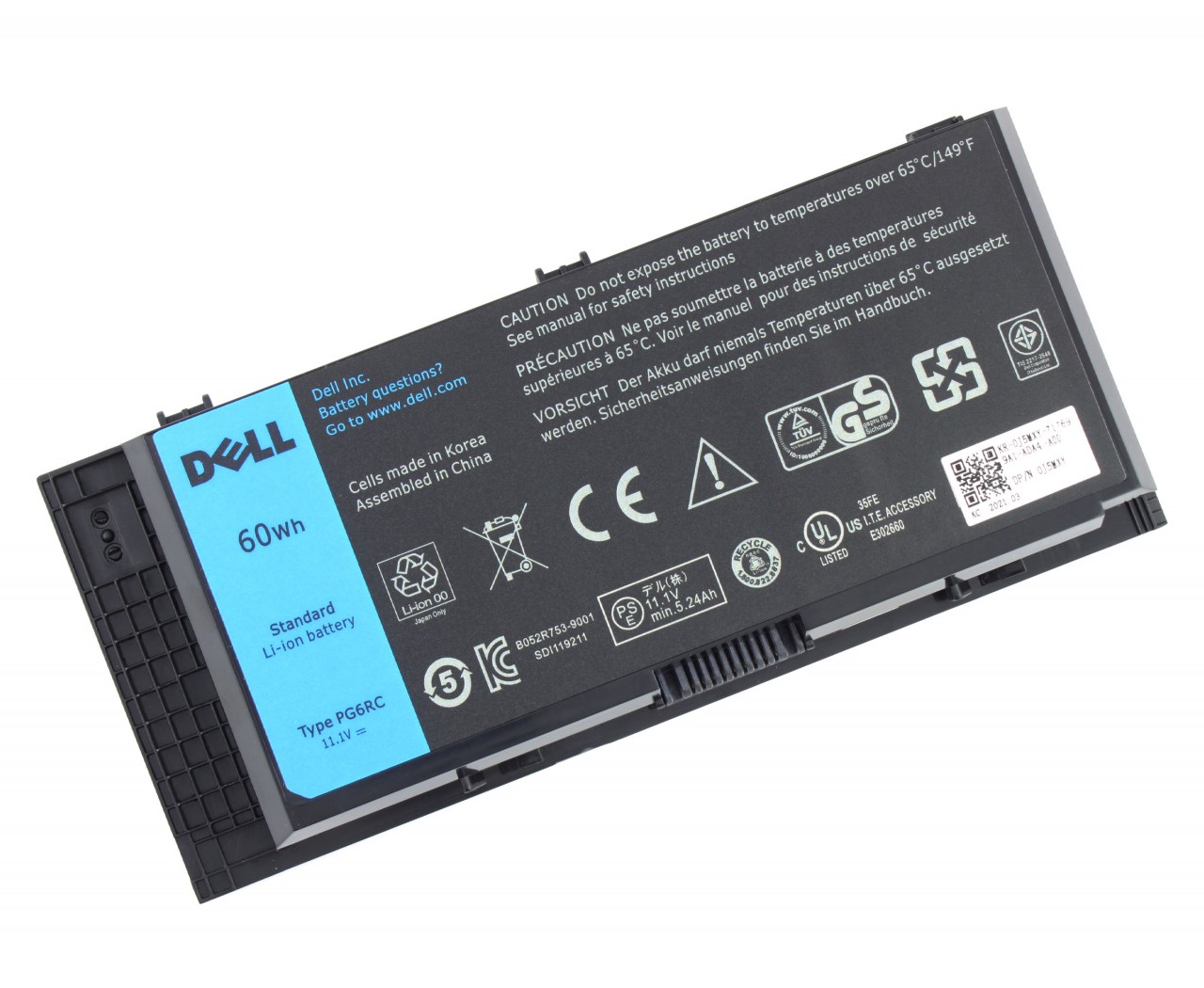 Baterie Dell Precision M6800 Originala 60Wh 60Wh imagine 2022