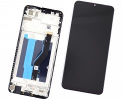 Display ZTE Blade V40 Smart A7040 cu Rama Black Negru