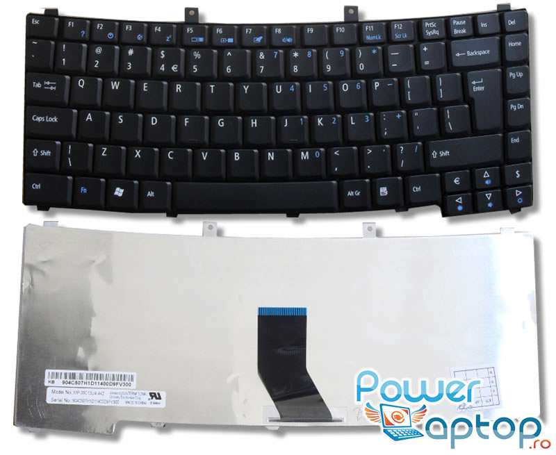 Tastatura Acer Travelmate 2440 2440 imagine noua reconect.ro