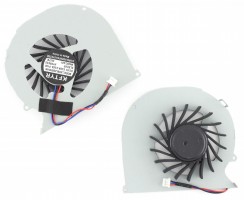 Cooler laptop Dell 0NPPGP cu video integrat. Ventilator procesor Dell 0NPPGP. Sistem racire laptop Dell 0NPPGP