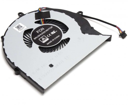 Cooler procesor CPU laptop Asus GL503VM. Ventilator procesor Asus GL503VM.