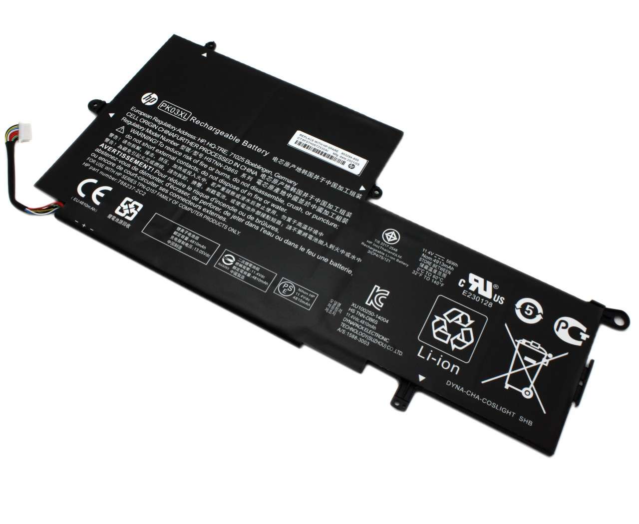 Baterie HP Envy X360 13-Y Originala 56Wh 13-Y imagine 2022