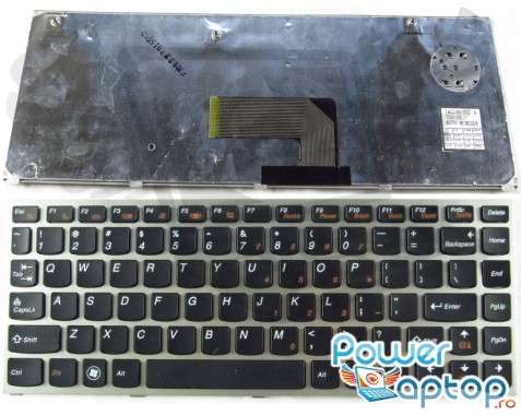 Tastatura Lenovo IdeaPad U460A rama gri. Keyboard Lenovo IdeaPad U460A rama gri. Tastaturi laptop Lenovo IdeaPad U460A rama gri. Tastatura notebook Lenovo IdeaPad U460A rama gri