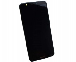 Ansamblu Display LCD + Touchscreen Original Service Pack HUAWEI P SMART 2018 Black Negru. Ecran + Digitizer Original Service Pack HUAWEI P SMART 2018 Black Negru