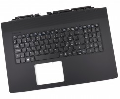 Tastatura Acer Aspire V Nitro 15 VN7-592G Neagra cu Palmrest Negru iluminata backlit. Keyboard Acer Aspire V Nitro 15 VN7-592G Neagra cu Palmrest Negru. Tastaturi laptop Acer Aspire V Nitro 15 VN7-592G Neagra cu Palmrest Negru. Tastatura notebook Acer Aspire V Nitro 15 VN7-592G Neagra cu Palmrest Negru