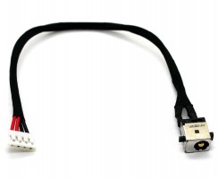 Mufa alimentare Asus A550Z cu fir . DC Jack Asus A550Z cu fir