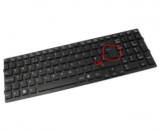 Tastatura Sony Vaio VPCCB390X neagra. Keyboard Sony Vaio VPCCB390X. Tastaturi laptop Sony Vaio VPCCB390X. Tastatura notebook Sony Vaio VPCCB390X