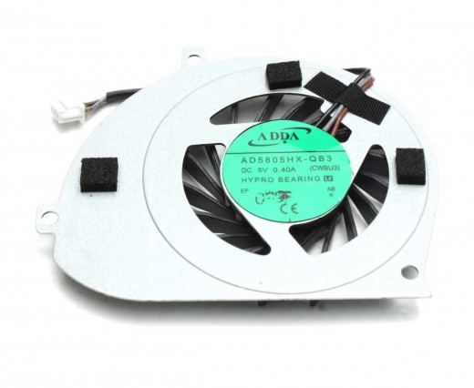 Cooler laptop Toshiba Satellite T131. Ventilator procesor Toshiba Satellite T131. Sistem racire laptop Toshiba Satellite T131