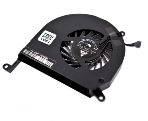 Cooler laptop Apple MacBook Pro A1286 2010. Ventilator procesor Apple MacBook Pro A1286 2010. Sistem racire laptop Apple MacBook Pro A1286 2010