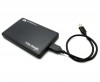 Rack extern HDD ProTech pentru HDD/SSD 2.5'', SATA/USB 3.0, Negru