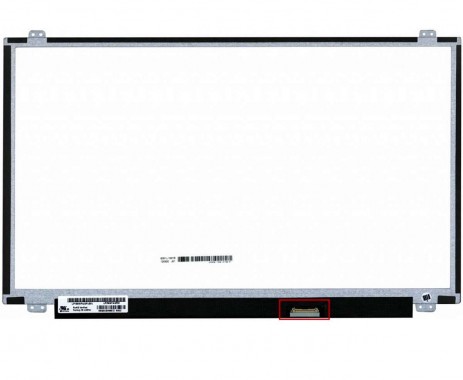 Display laptop Dell Vostro P71F002 15.6" 1920X1080 FHD 30 pini eDP. Ecran laptop Dell Vostro P71F002. Monitor laptop Dell Vostro P71F002
