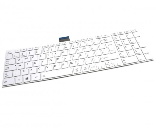 Tastatura Toshiba Satellite U50-A Alba. Keyboard Toshiba Satellite U50-A Alba. Tastaturi laptop Toshiba Satellite U50-A Alba. Tastatura notebook Toshiba Satellite U50-A Alba