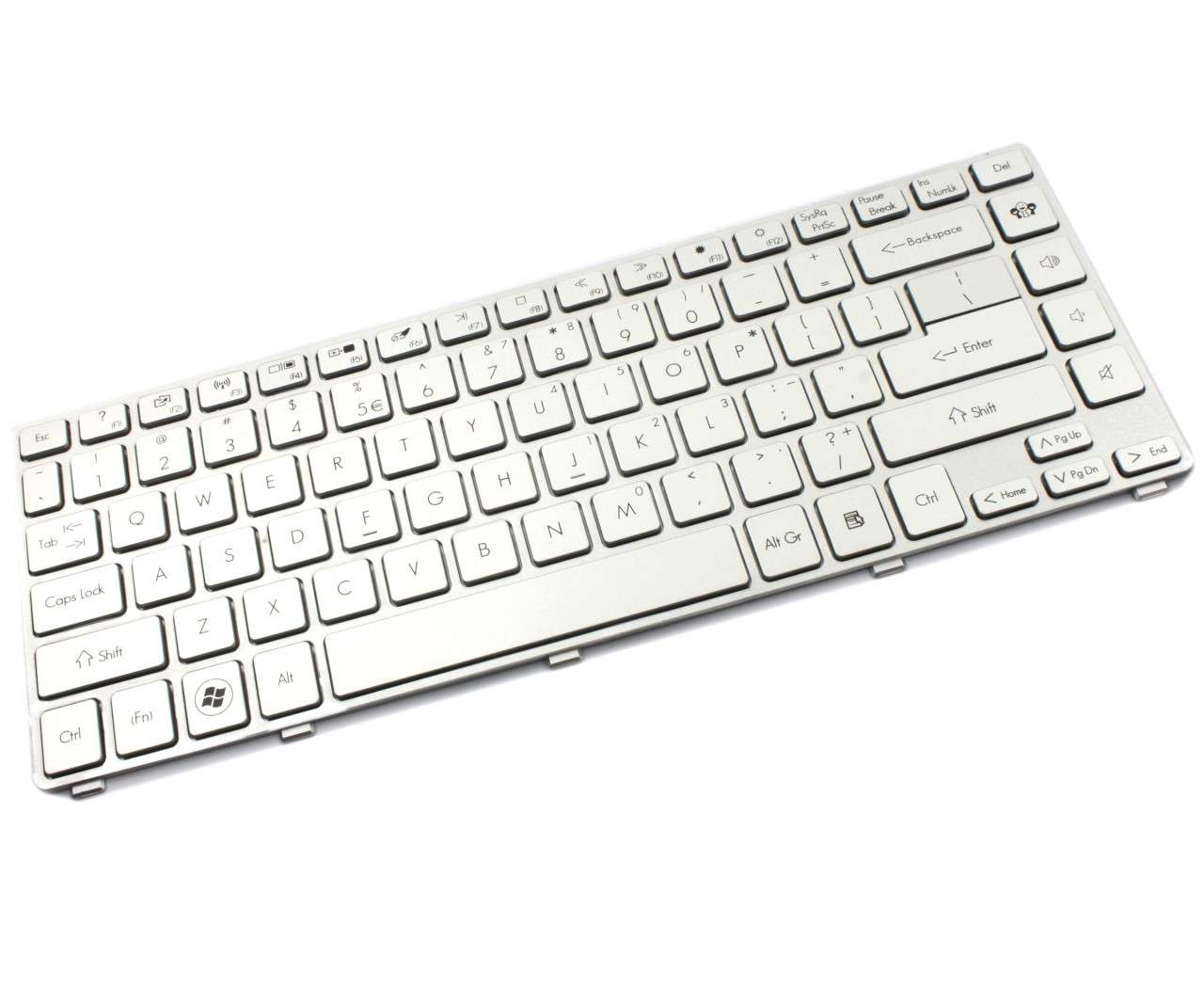 Tastatura Acer Aspire V3 471 argintie 471 imagine noua reconect.ro
