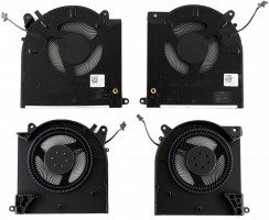 Sistem coolere laptop Dell DFSK324162A2E FM7D. Ventilatoare procesor Dell DFSK324162A2E FM7D. Sistem racire laptop Dell DFSK324162A2E FM7D