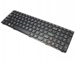 Tastatura Lenovo B575 Neagra. Keyboard Lenovo B575 Neagra. Tastaturi laptop Lenovo B575 Neagra. Tastatura notebook Lenovo B575 Neagra