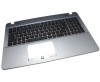Tastatura Asus R541SA Neagra cu Palmrest Argintiu. Keyboard Asus R541SA Neagra cu Palmrest Argintiu. Tastaturi laptop Asus R541SA Neagra cu Palmrest Argintiu. Tastatura notebook Asus R541SA Neagra cu Palmrest Argintiu