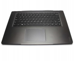 Tastatura Lenovo  4034027000027 neagra cu Palmrest negru iluminata backlit. Keyboard Lenovo  4034027000027 neagra cu Palmrest negru. Tastaturi laptop Lenovo  4034027000027 neagra cu Palmrest negru. Tastatura notebook Lenovo  4034027000027 neagra cu Palmrest negru
