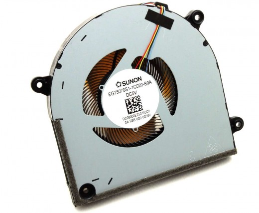 Cooler placa video GPU laptop Lenovo Legion Y540-17. Ventilator placa video Lenovo Legion Y540-17.