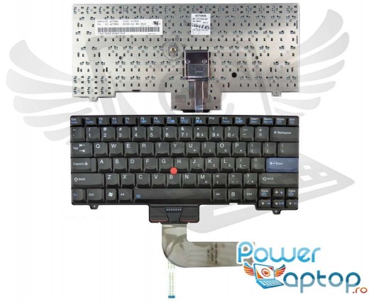 Tastatura Lenovo Thinkpad SL300. Keyboard Lenovo Thinkpad SL300. Tastaturi laptop Lenovo Thinkpad SL300. Tastatura notebook Lenovo Thinkpad SL300
