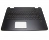 Palmrest Asus ROG G741JM cu tastatura. Carcasa Superioara Asus ROG G741JM Negru