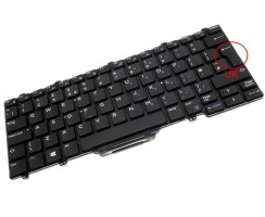 Tastatura Dell Latitude E5250 iluminata. Keyboard Dell Latitude E5250. Tastaturi laptop Dell Latitude E5250. Tastatura notebook Dell Latitude E5250