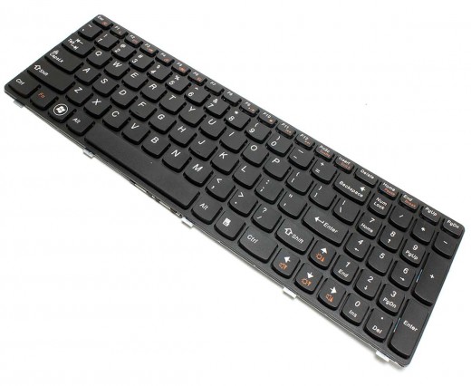 Tastatura Lenovo B570 . Keyboard Lenovo B570 . Tastaturi laptop Lenovo B570 . Tastatura notebook Lenovo B570