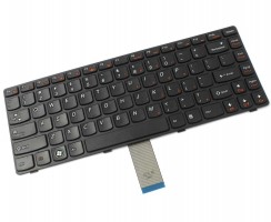 Tastatura Lenovo  9Z.N6FUC.301 Rama neagra. Keyboard Lenovo  9Z.N6FUC.301 Rama neagra. Tastaturi laptop Lenovo  9Z.N6FUC.301 Rama neagra. Tastatura notebook Lenovo  9Z.N6FUC.301 Rama neagra