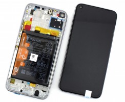 Ansamblu Display LCD + Touchscreen Huawei P20 Lite 2019 GLK-LX1 Display Original Service Pack cu Rama Breathing Crystal. Ecran + Digitizer Huawei P20 Lite 2019 GLK-LX1 Display Original Service Pack cu Rama Breathing Crystal
