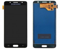 Ansamblu Display LCD + Touchscreen Samsung Galaxy J5 Duos 2016 J510 TFT LCD Black Negru . Ecran + Digitizer Samsung Galaxy J5 Duos 2016 J510 TFT LCD Negru Black