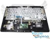 Tastatura Dell Vostro 5460 cu Palmrest gri si Touchpad. Keyboard Dell Vostro 5460 cu Palmrest gri si Touchpad. Tastaturi laptop Dell Vostro 5460 cu Palmrest gri si Touchpad. Tastatura notebook Dell Vostro 5460 cu Palmrest gri si Touchpad