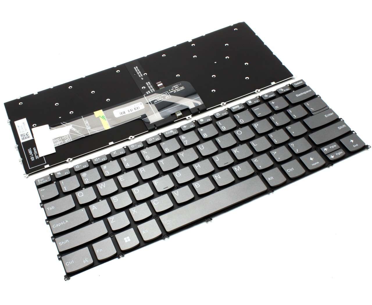 Tastatura Lenovo Yoga 7 Pro-14ACH5 iluminata backlit IBM Lenovo imagine noua 2022