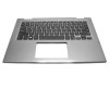 Tastatura Dell Inspiron 13 5379 Neagra cu Palmrest gri. Keyboard Dell Inspiron 13 5379 Neagra cu Palmrest gri. Tastaturi laptop Dell Inspiron 13 5379 Neagra cu Palmrest gri. Tastatura notebook Dell Inspiron 13 5379 Neagra cu Palmrest gri
